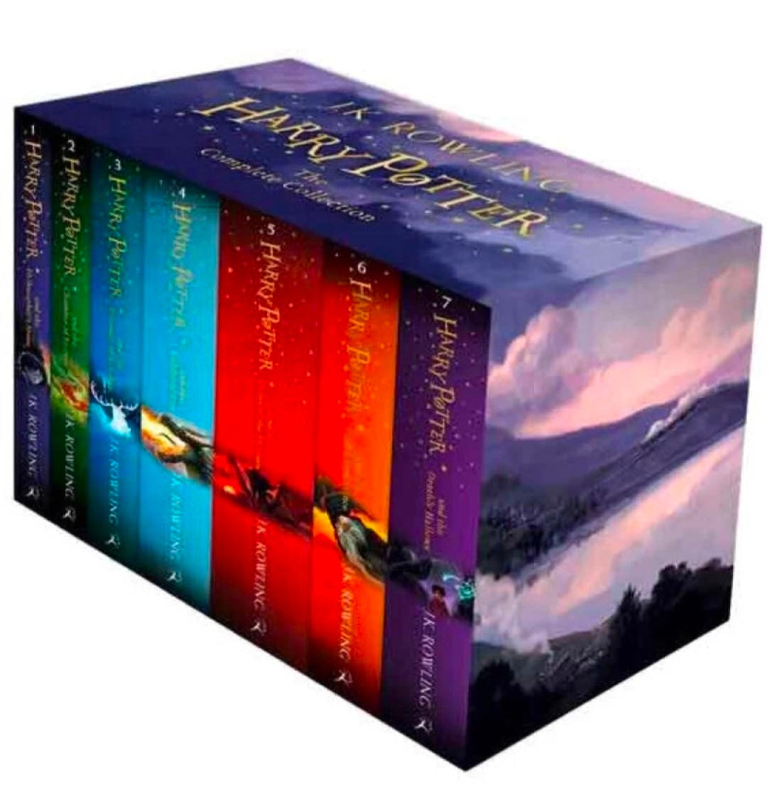 ⚡ Harry Potter: The Complete Collection – J.K. Rowling