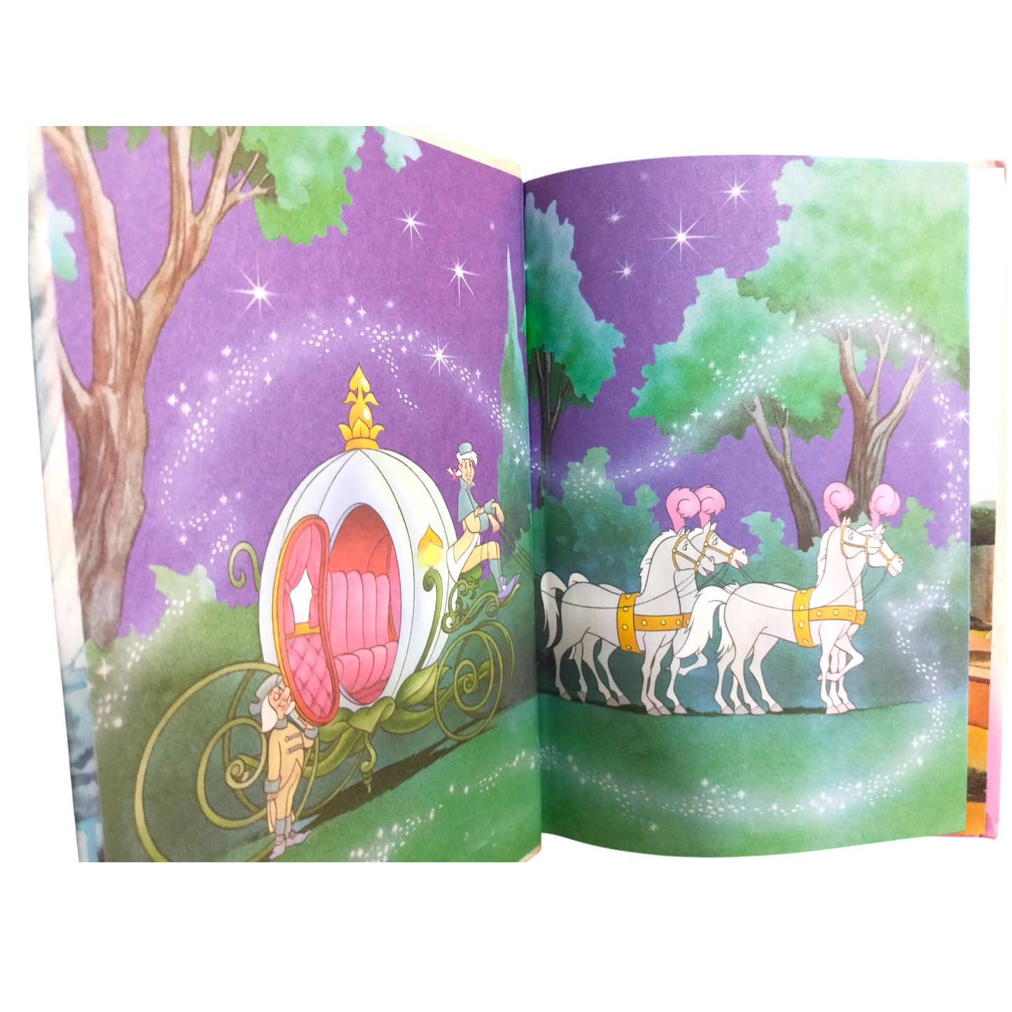 Disney Cindrella Hardcover book