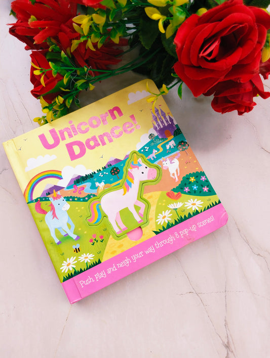 Unicorn Dance! Push and play 📚 book