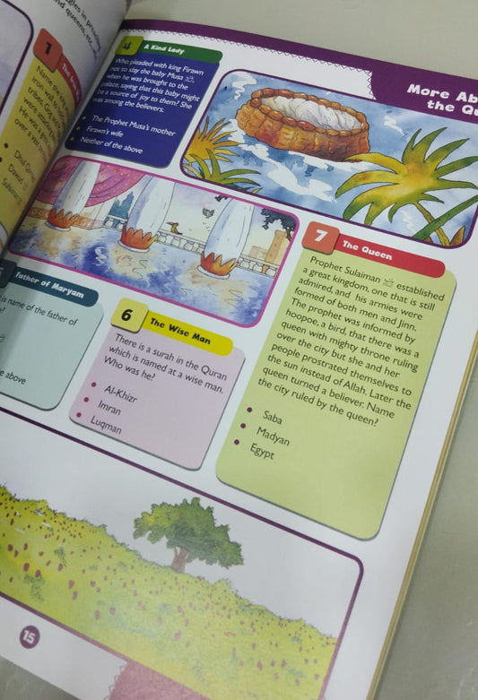 Awesome Quran: Questions and Answers