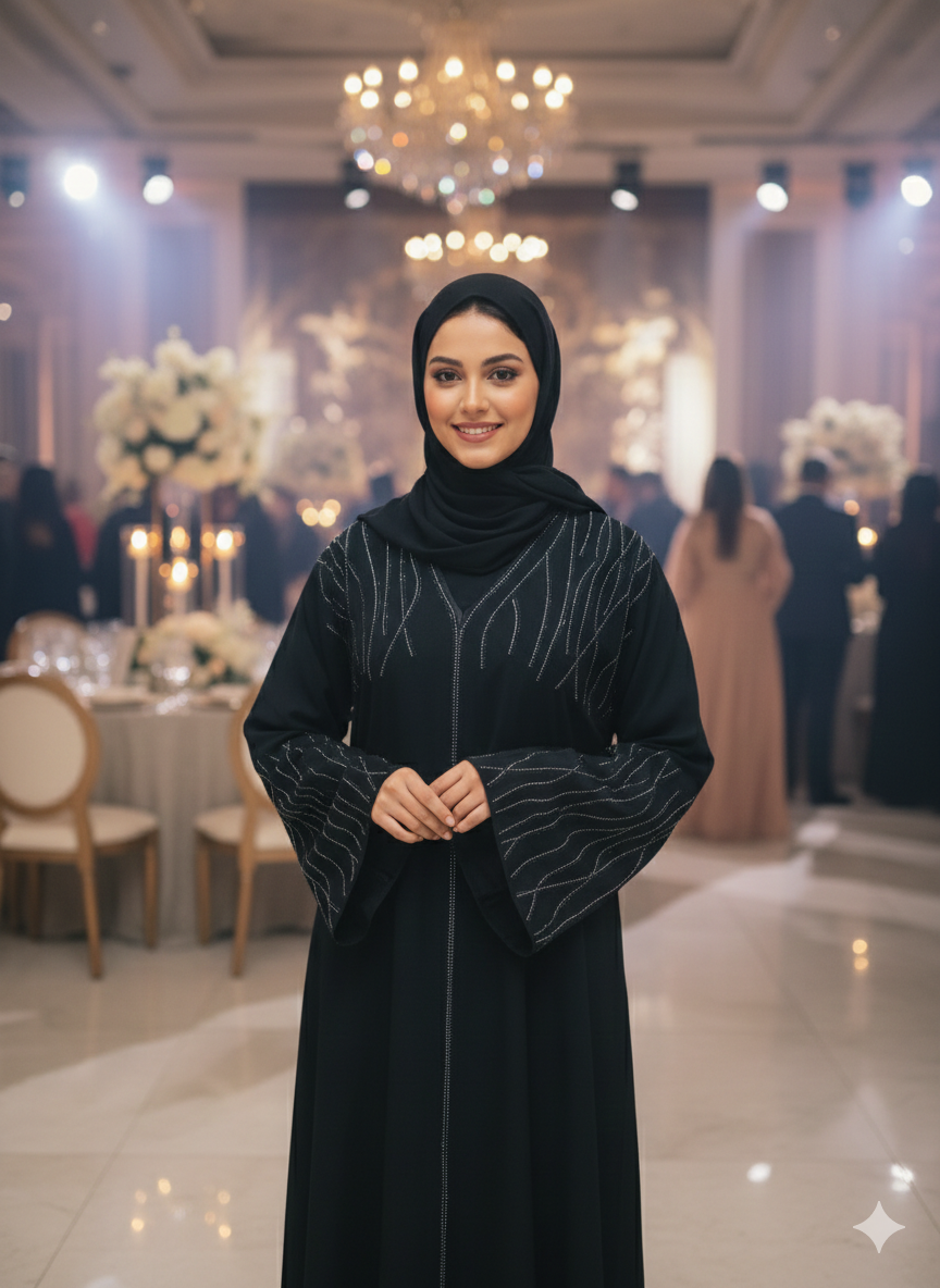 Noor Luxe Abaya ❤️