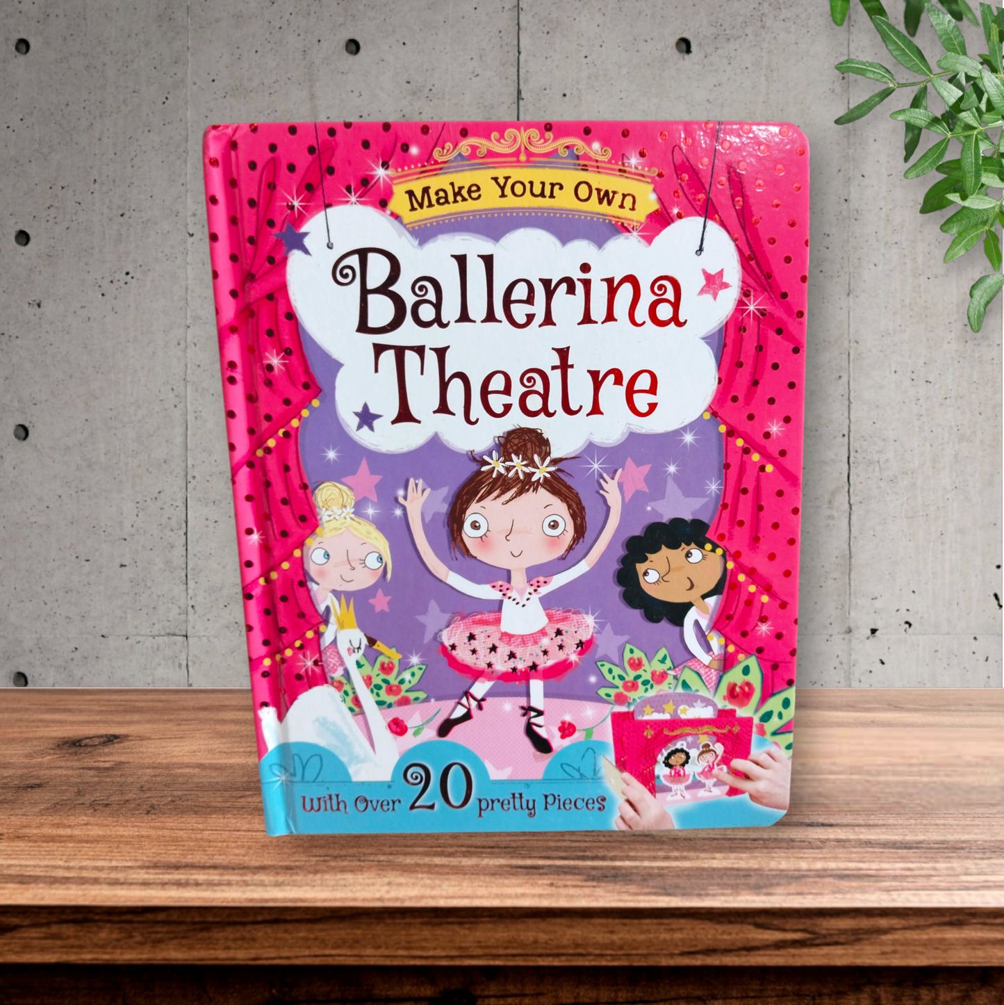 Make Your Own Ballerina Theatre 🎭