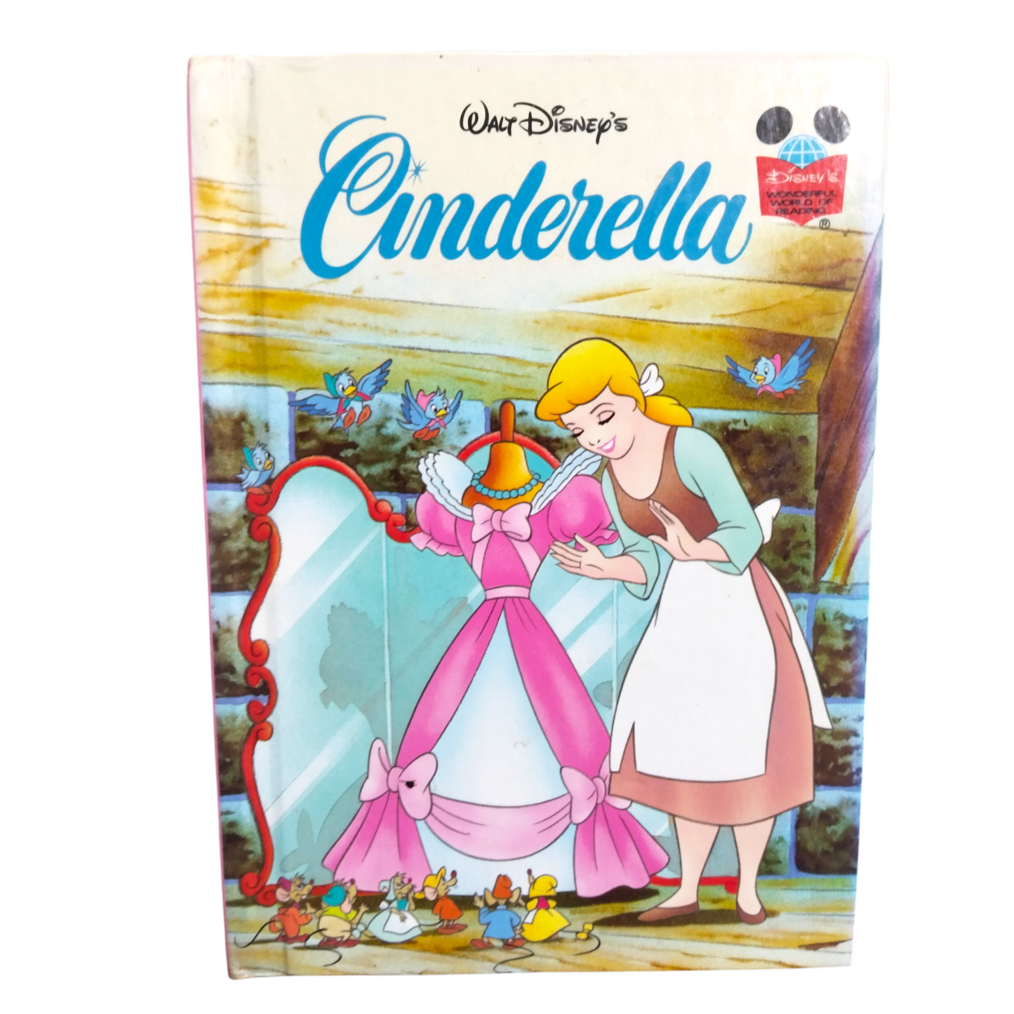Disney Cindrella Hardcover book