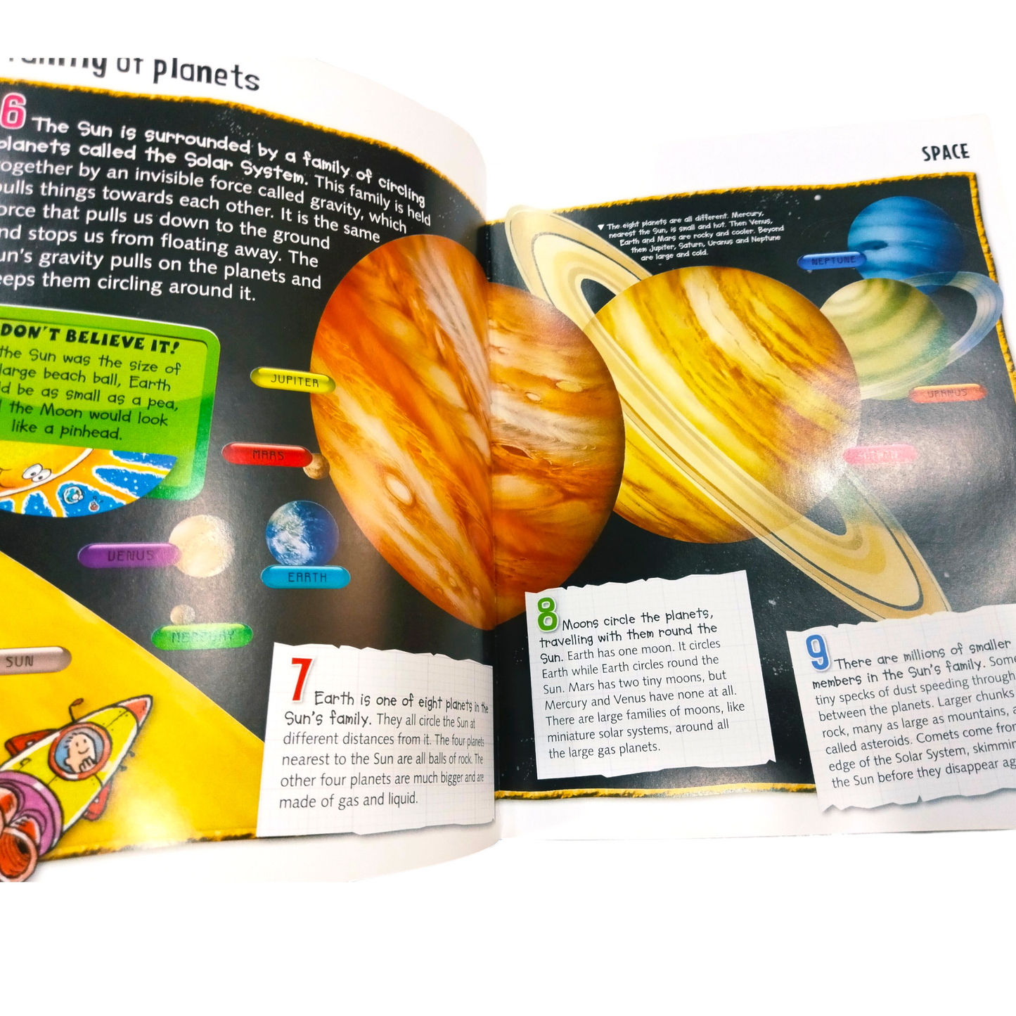 Wild About Space encyclopedia