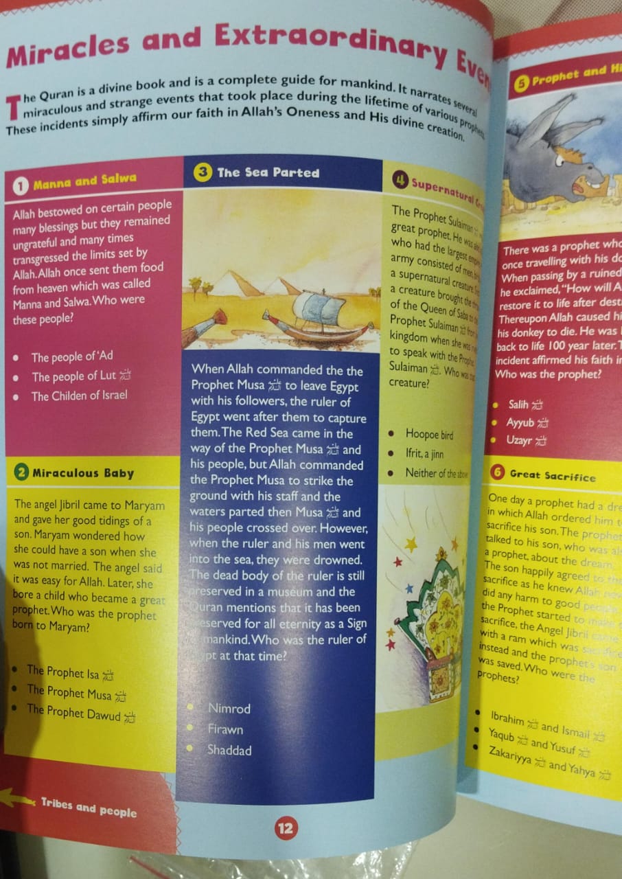 Awesome Quran: Questions and Answers