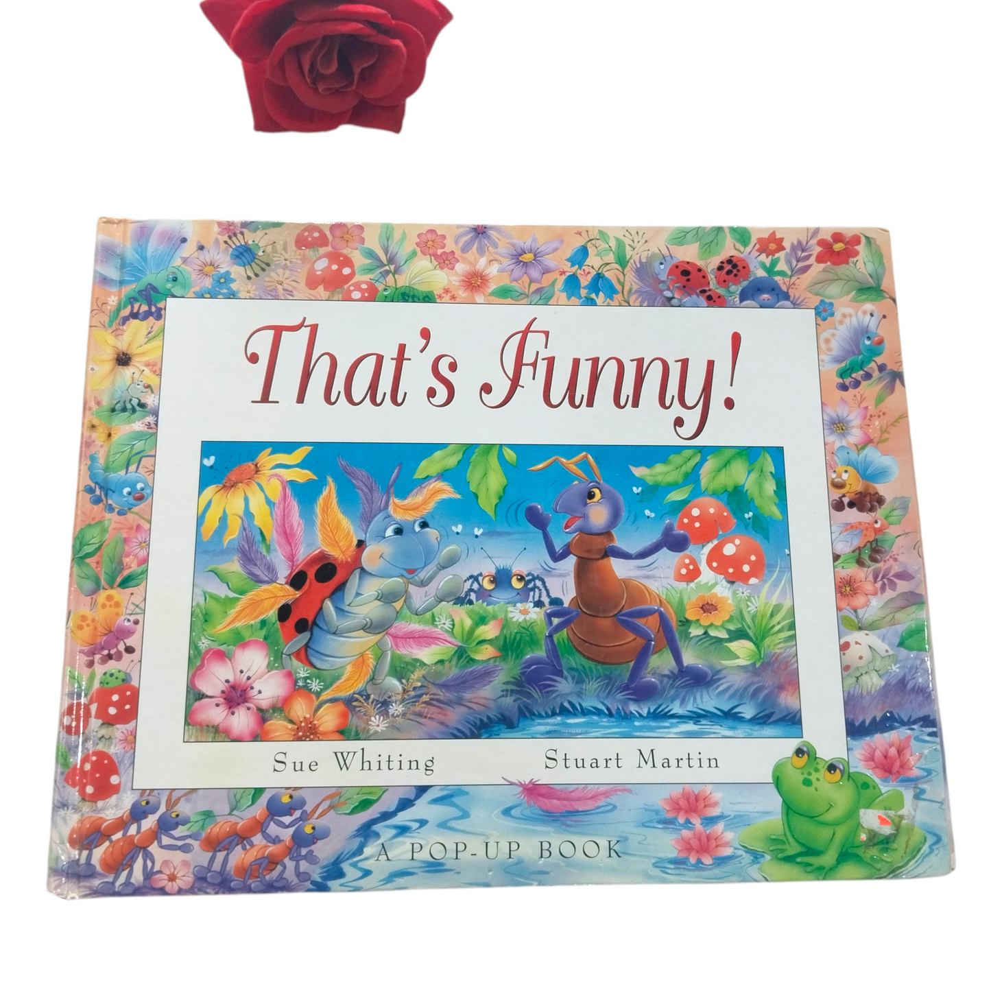 That's funny! large pop up book