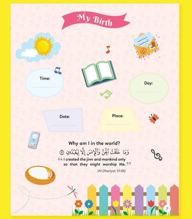 Muslim Baby Book