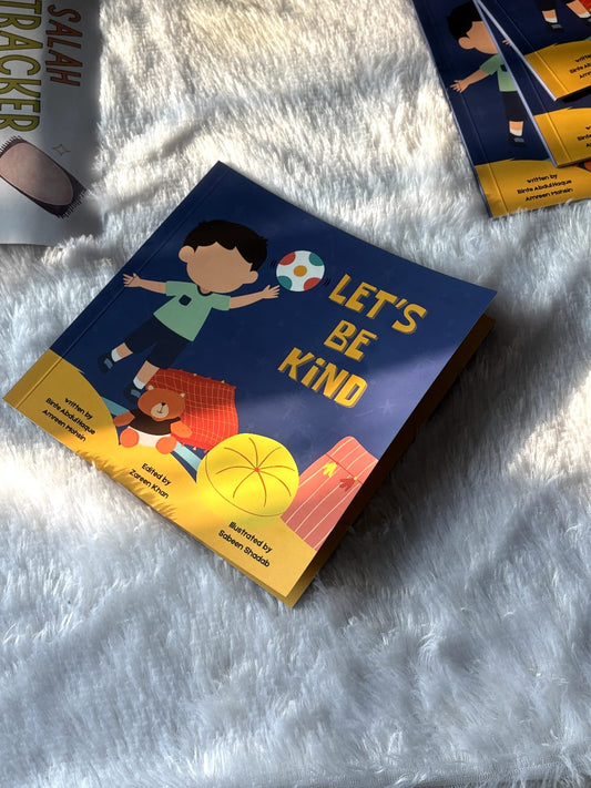 Let’s Be Kind