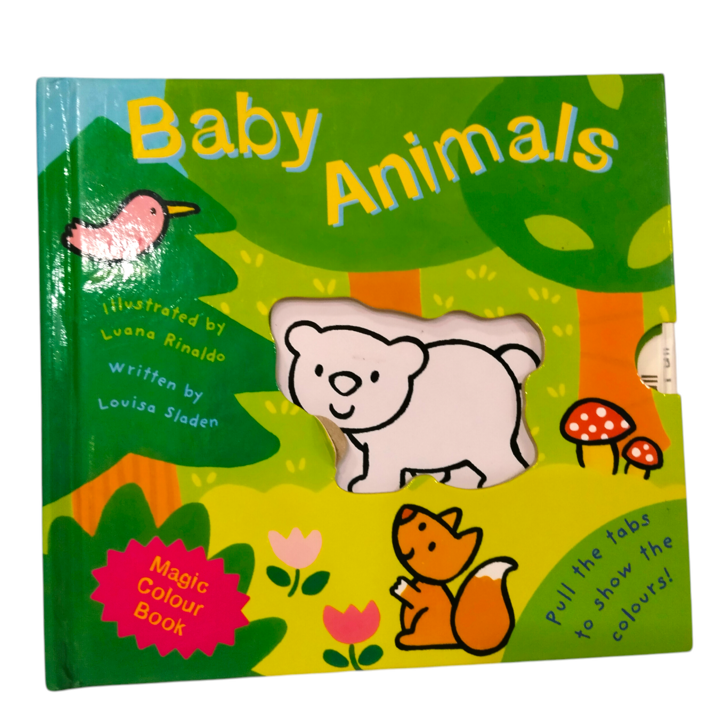 🐻 Baby Animals – Magic Colour Book