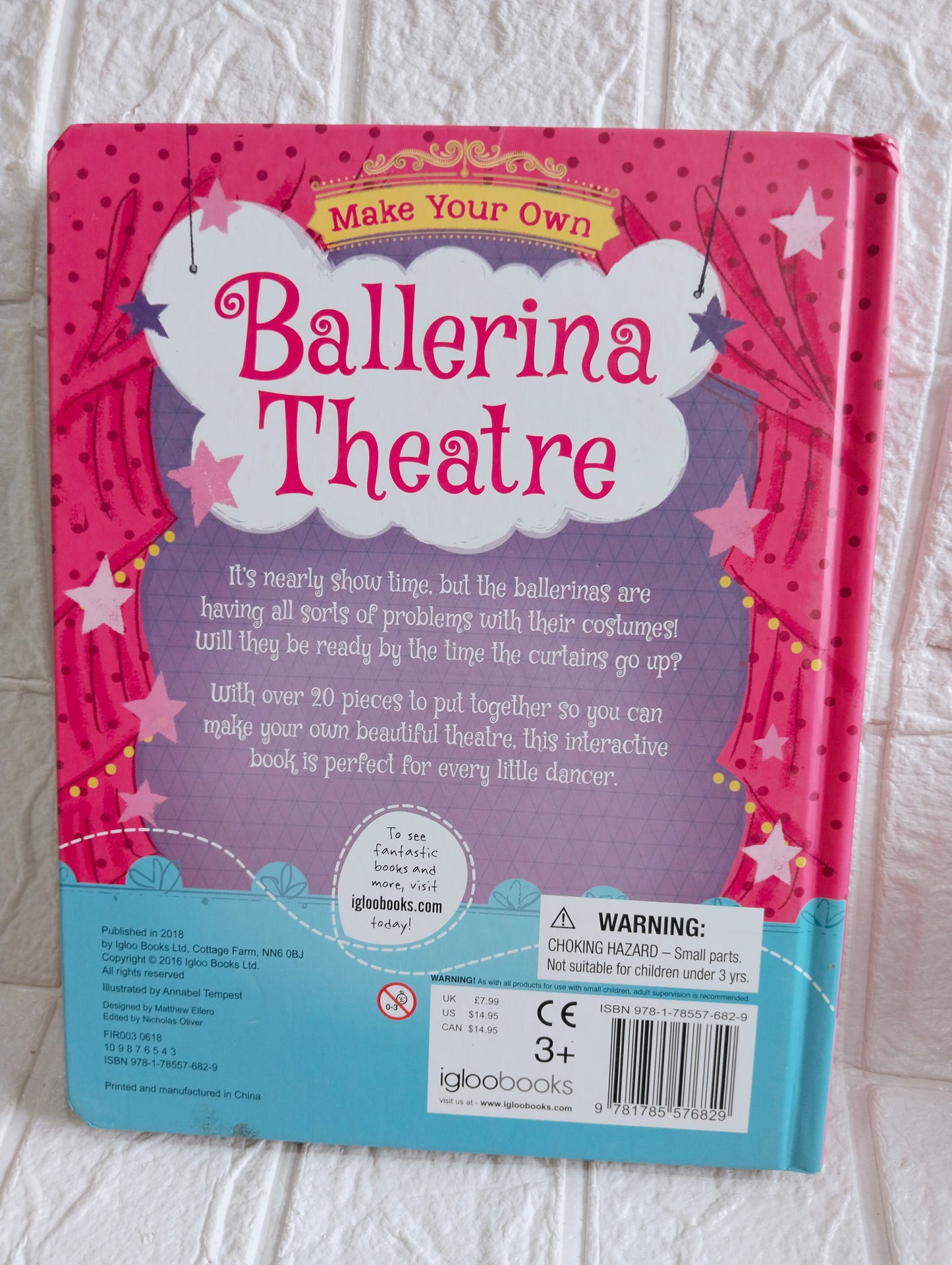 Make Your Own Ballerina Theatre 🎭