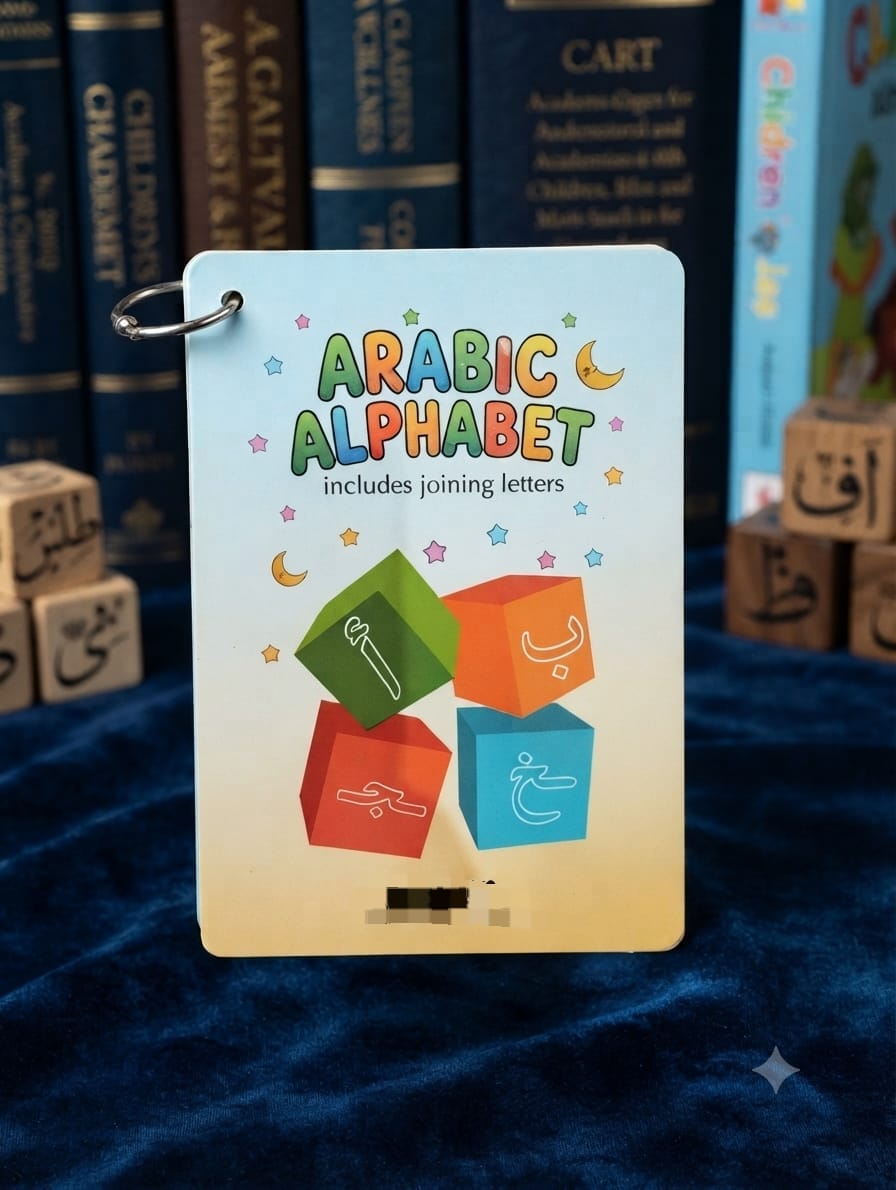 Arbic Alphabet+Joining letters flashcards