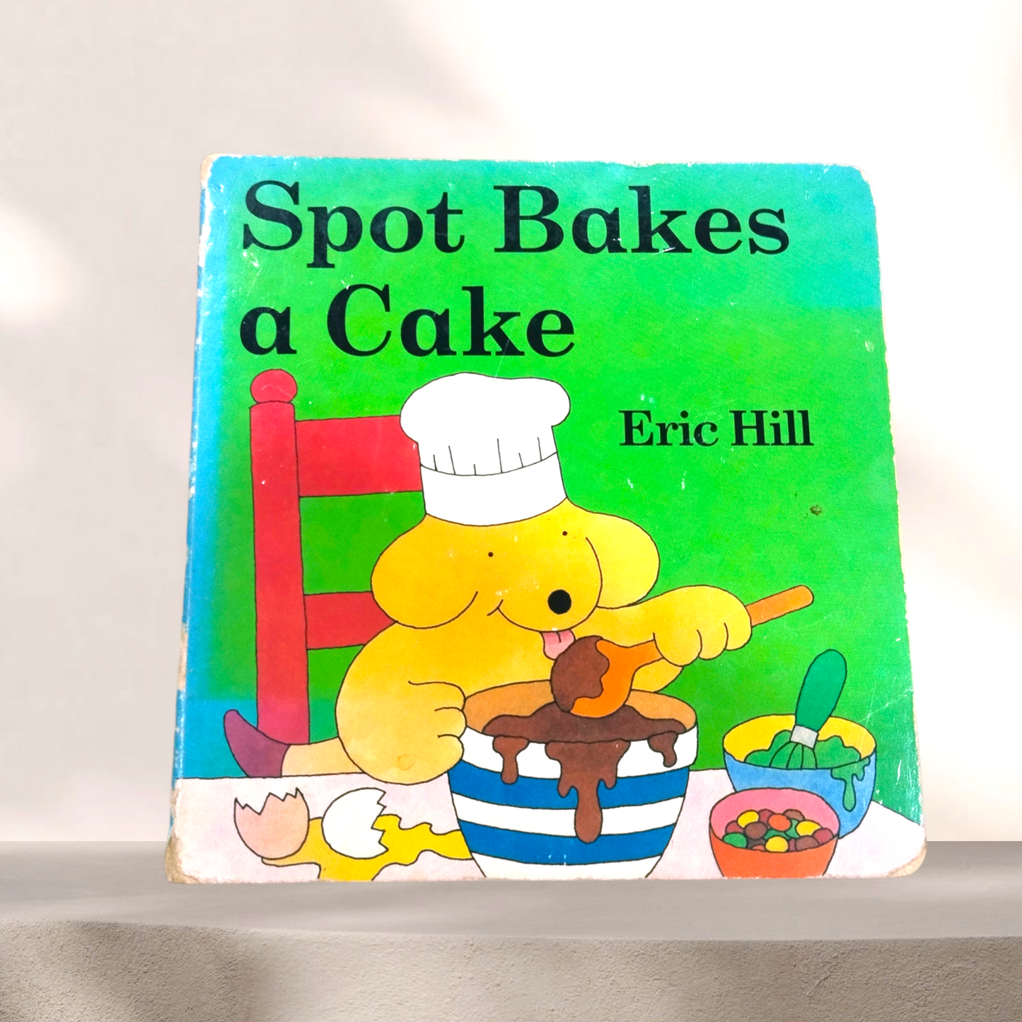 🌈 Spot Bakes a Cake – by Eric Hill