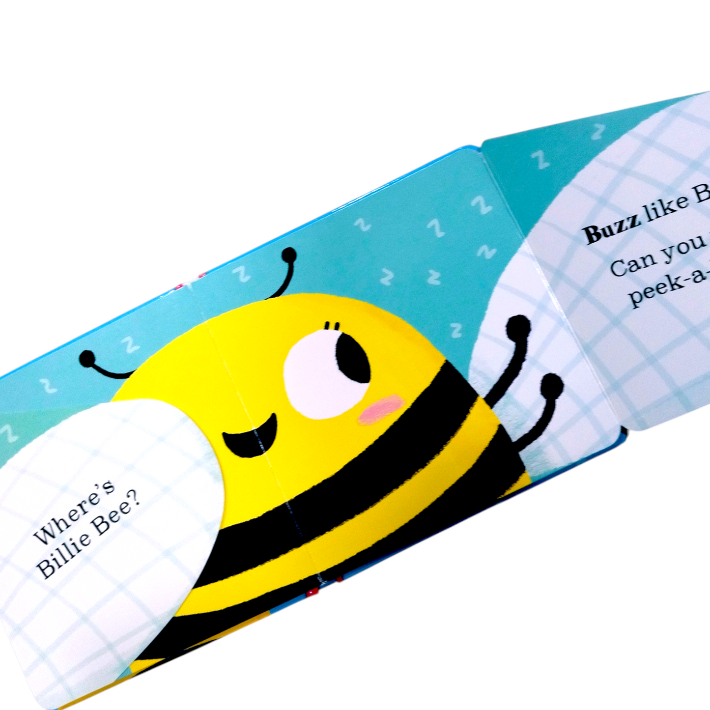 🐝 Peek-a-Boo Baby: BUZZ
