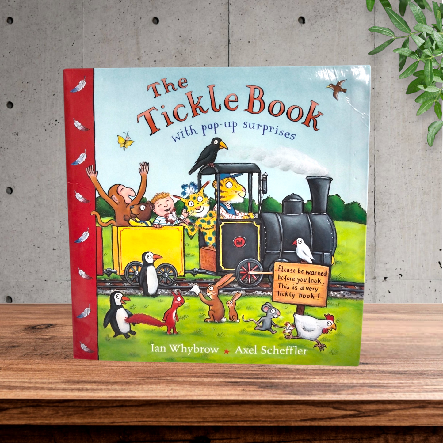 The Tickle Book by Gruffalo