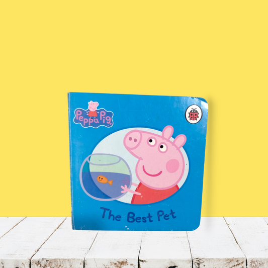 The Best Pet - pocket board book