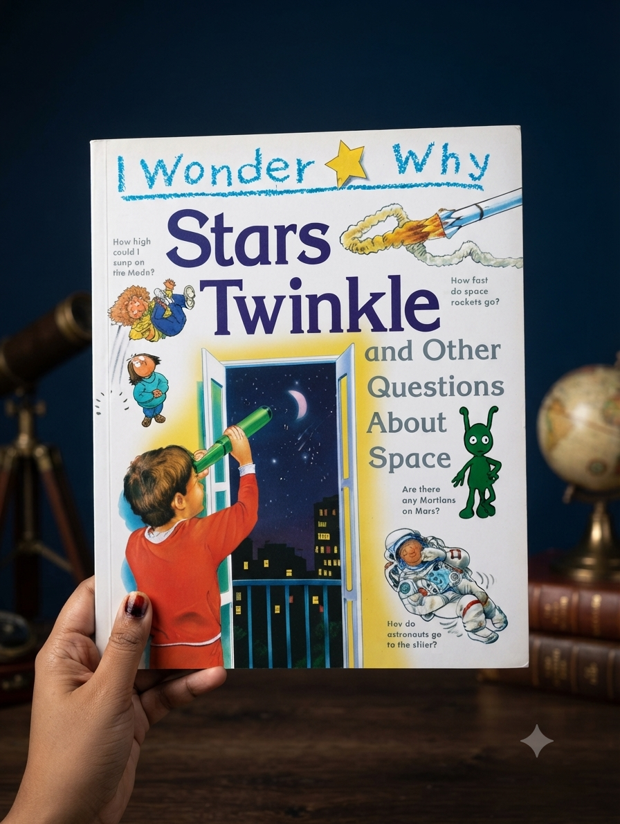 I Wonder Why Stars Twinkle and Other Questions About Space