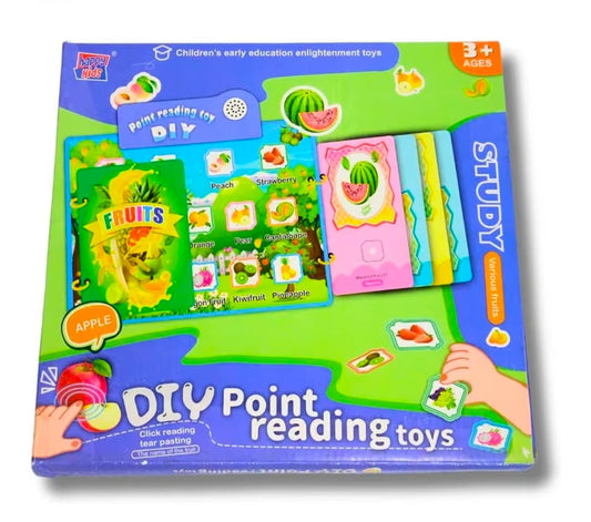 DIY point reading toy