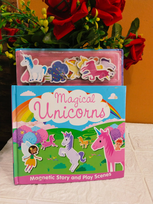 Magical Unicorns (Magnetic Story & Play Scenes)