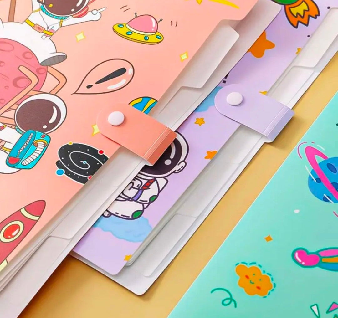 Dream & Discover" Expanding Document Organizers
