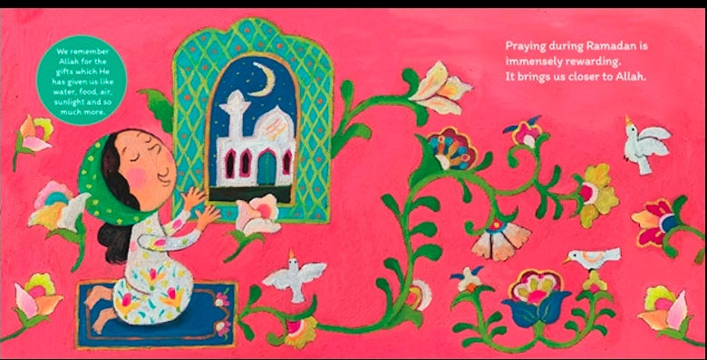Ramadan and Eid
By Saniyasnain Khan | Illustrated by Rashin Kheiriyeh