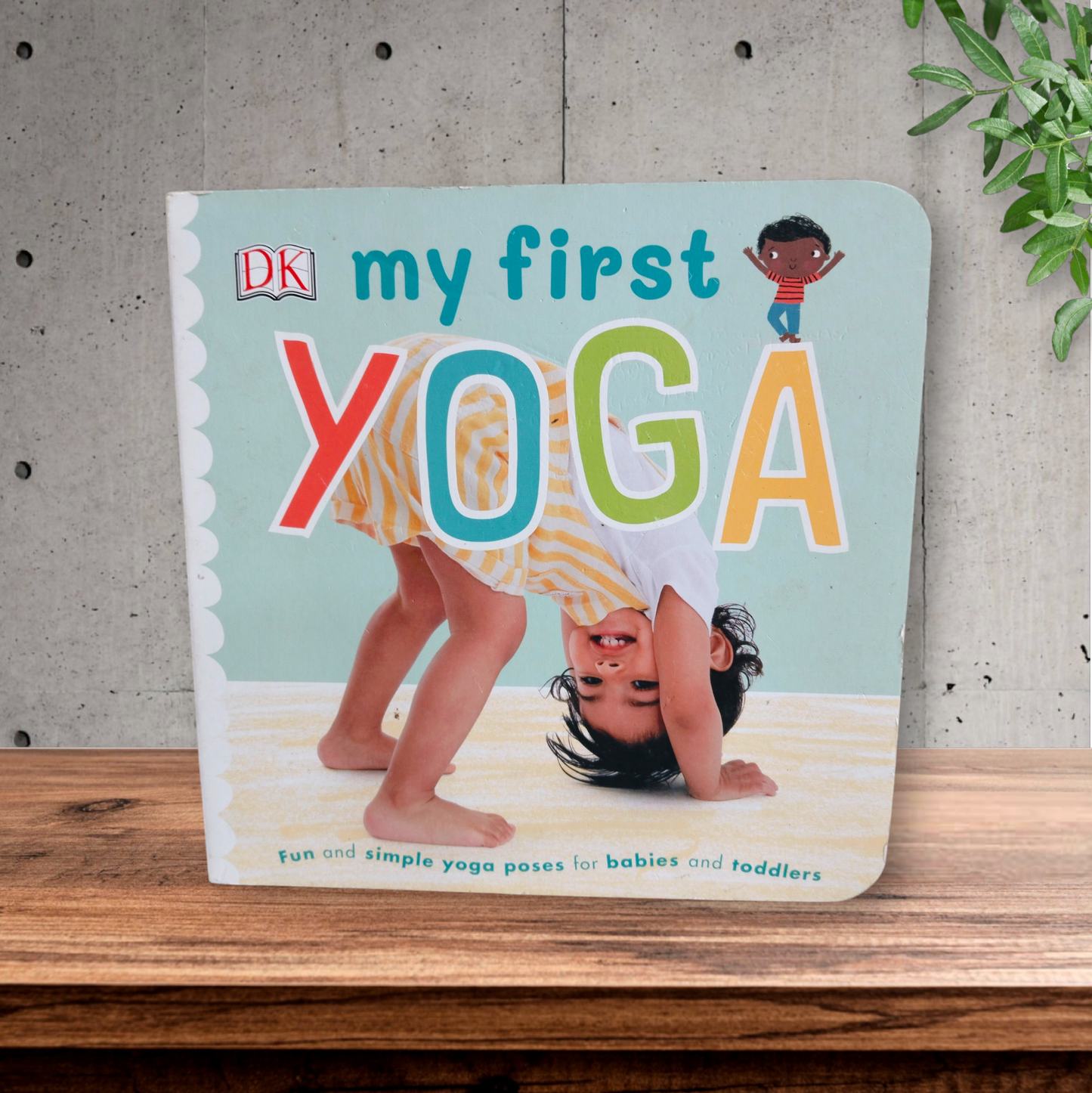 My First Yoga by DK illustrations