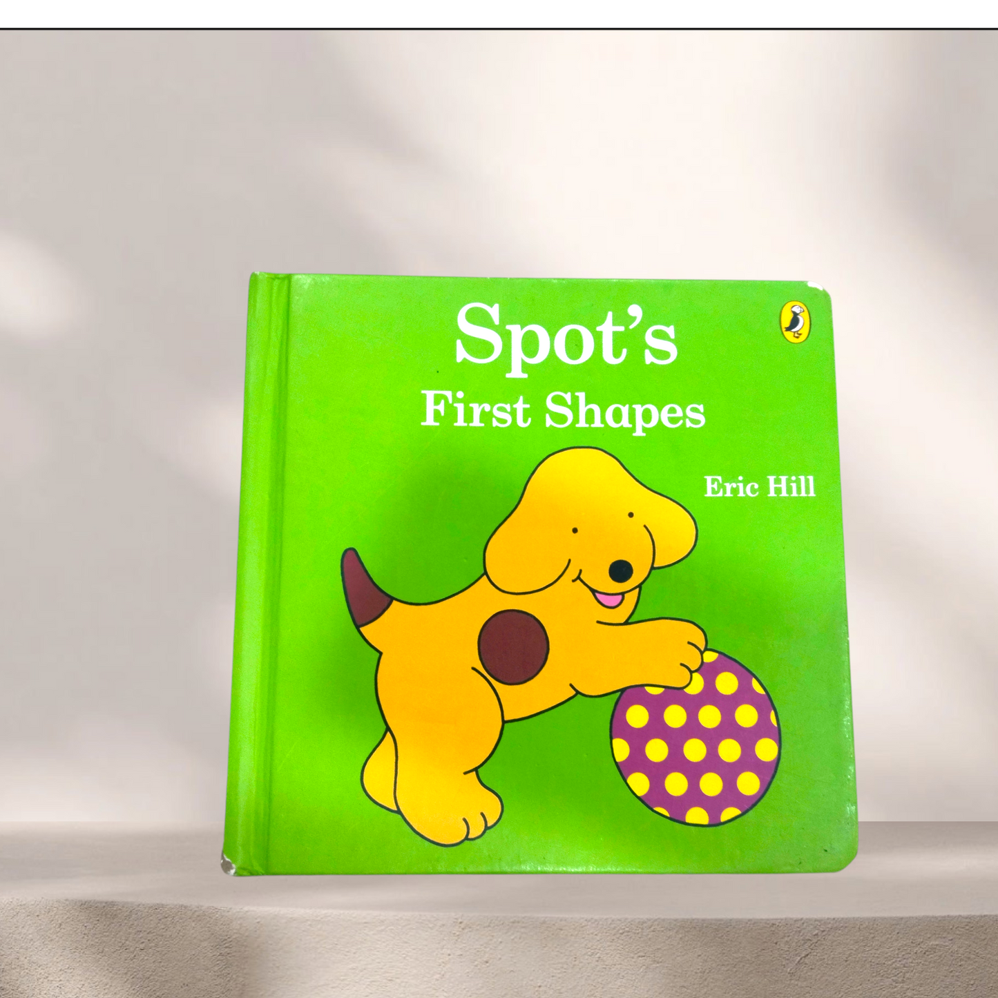 🌈 Spot’s First Shapes – by Eric Hill