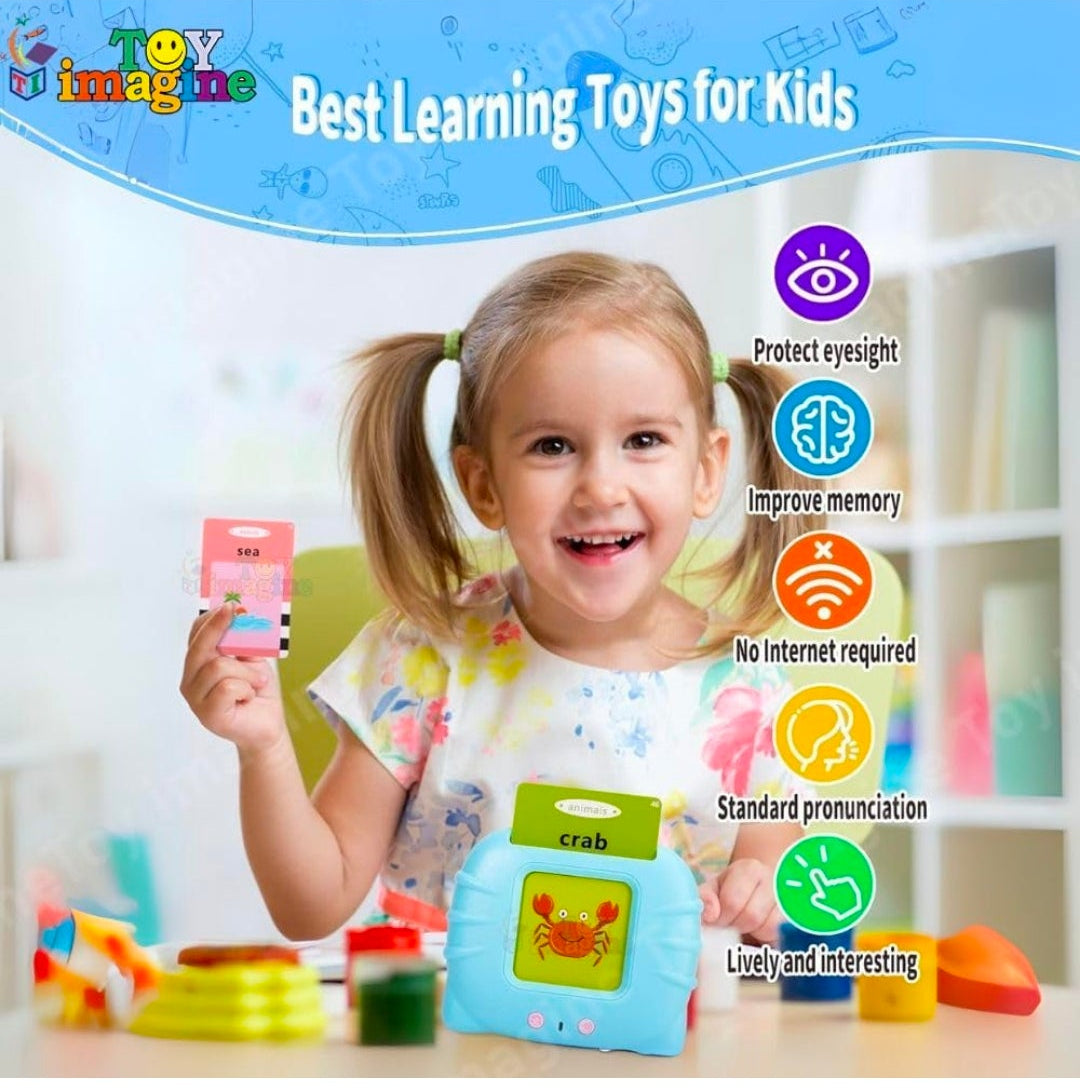 Talking Flash Cards Toy for Kids