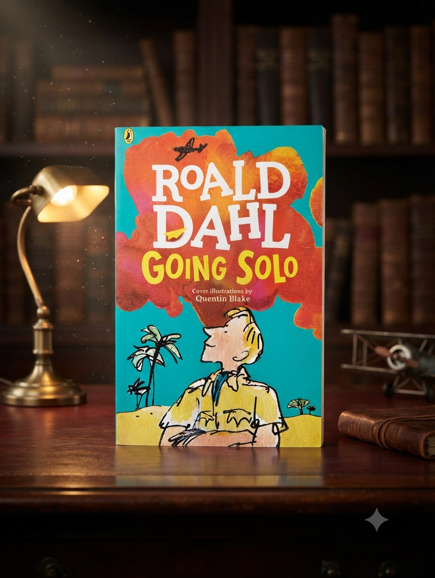Roald Dahl – Going Solo