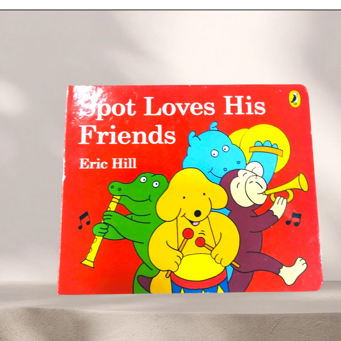 🌈 Spot Loves His Friends – by Eric Hill