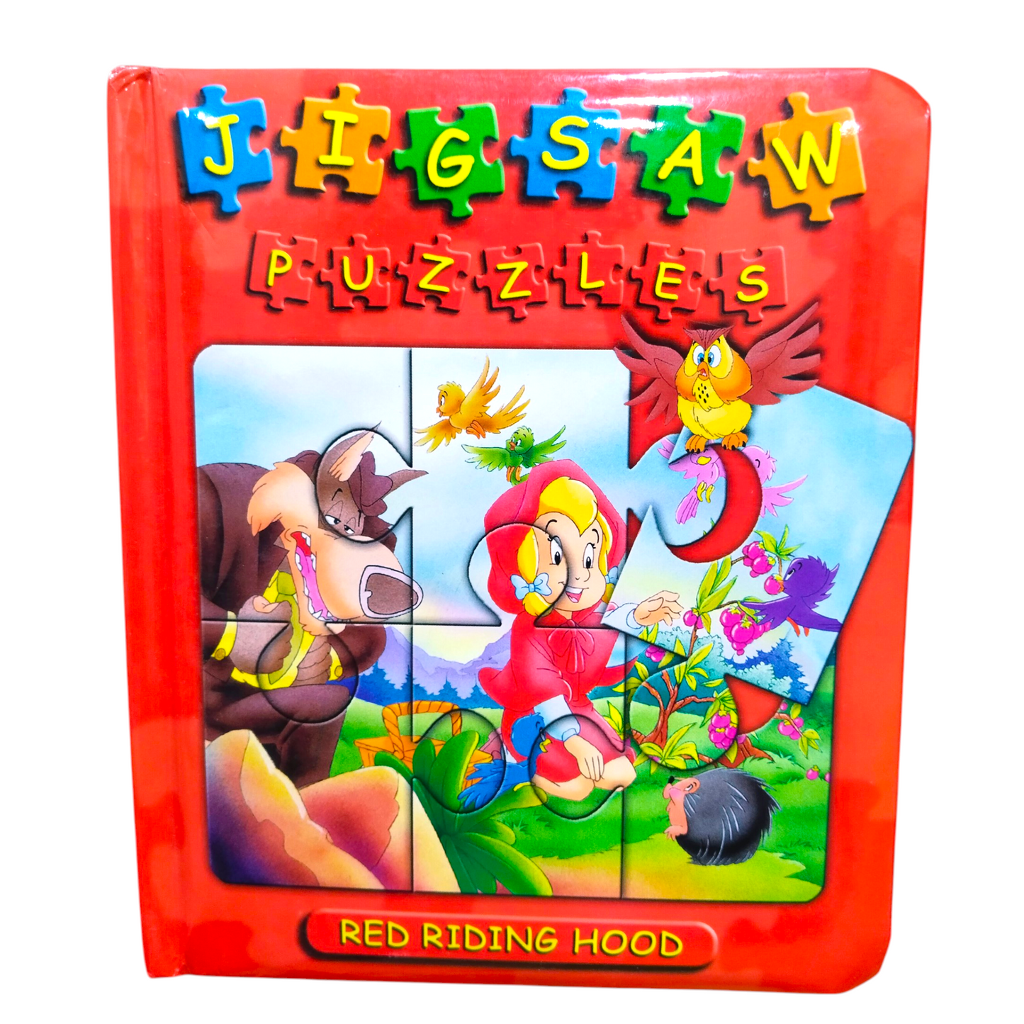 Jigsaw Puzzles: Red Riding Hood