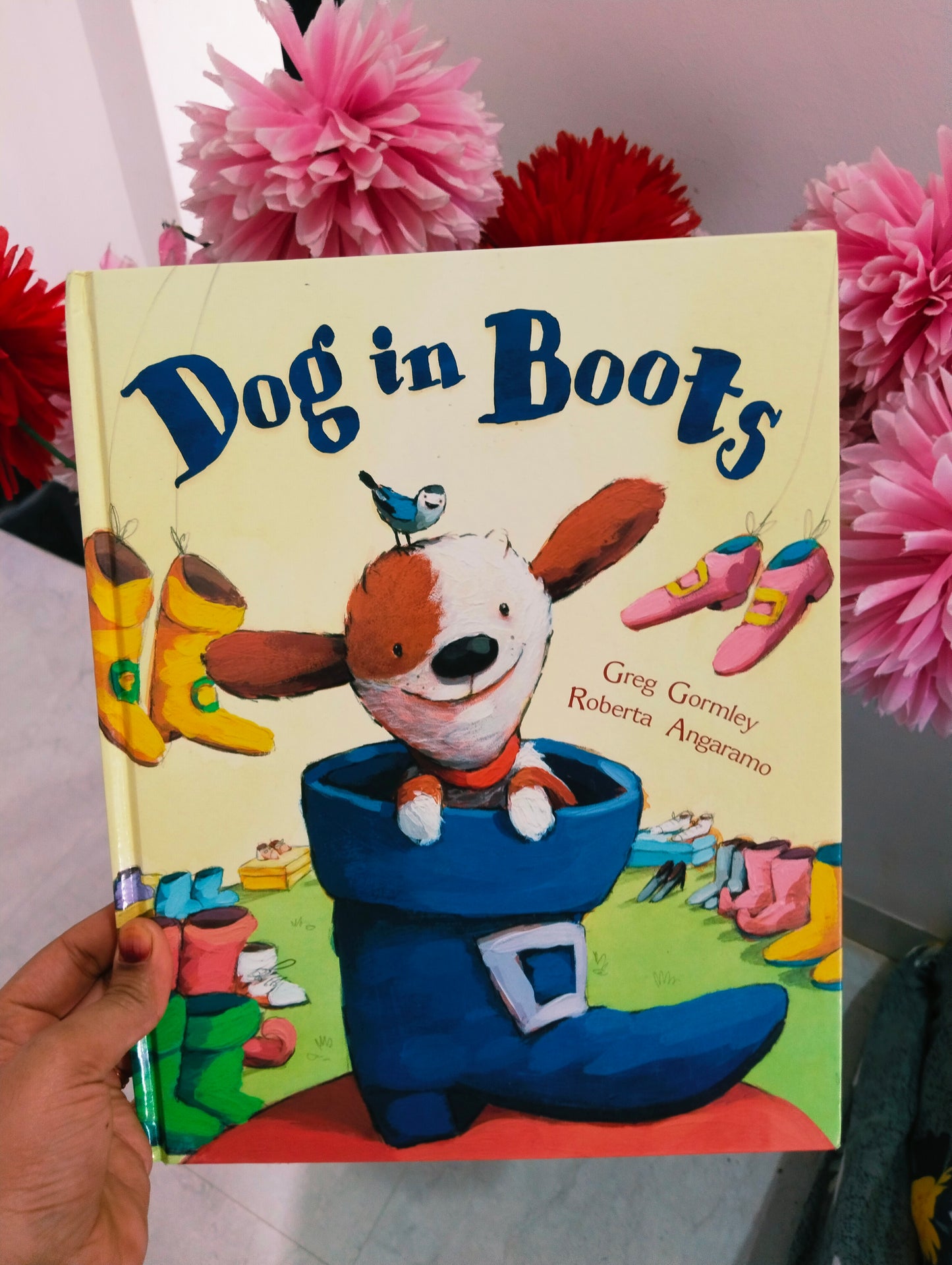 Dog in Boots by Greg Gormley