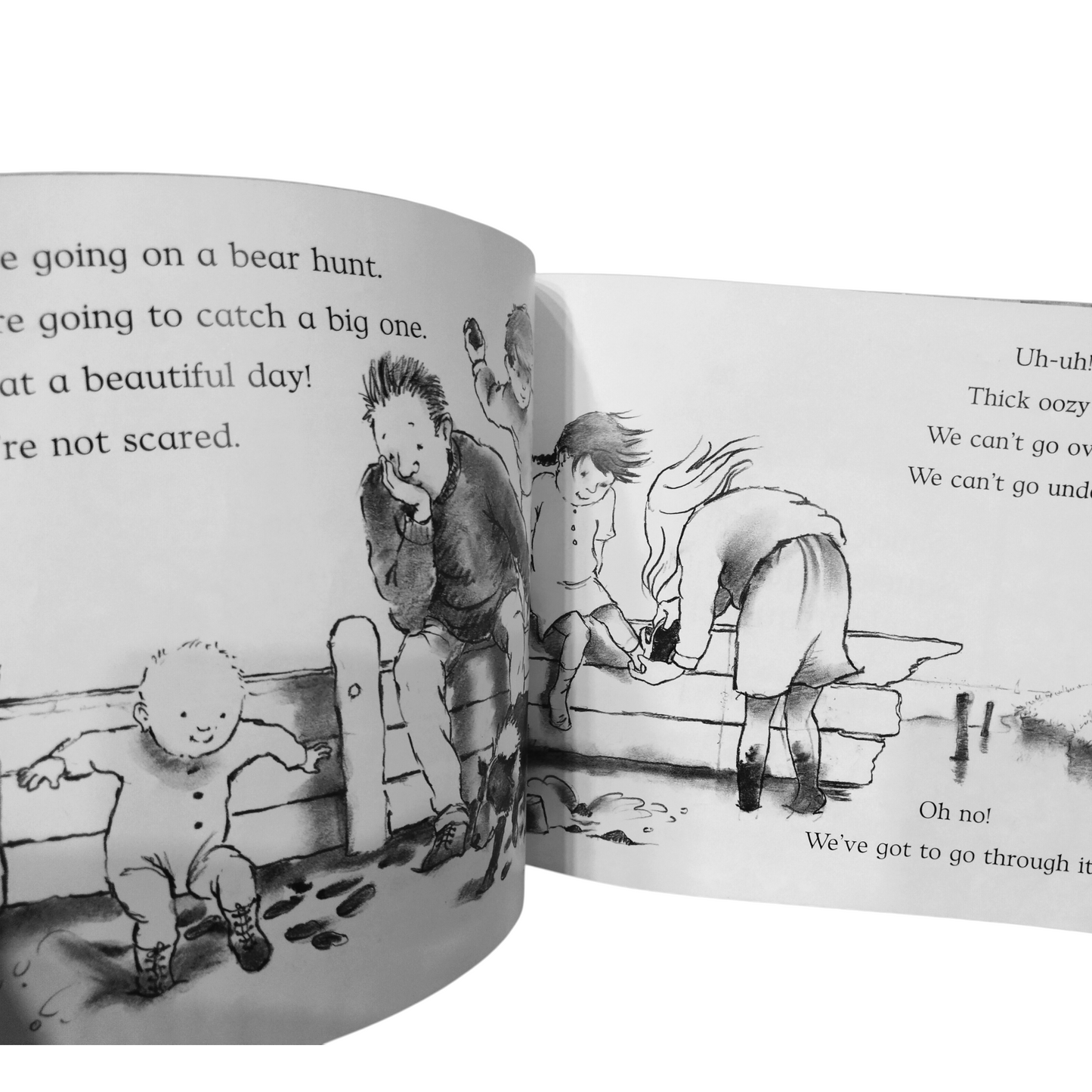 We’re Going on a Bear Hunt – Michael Rosen