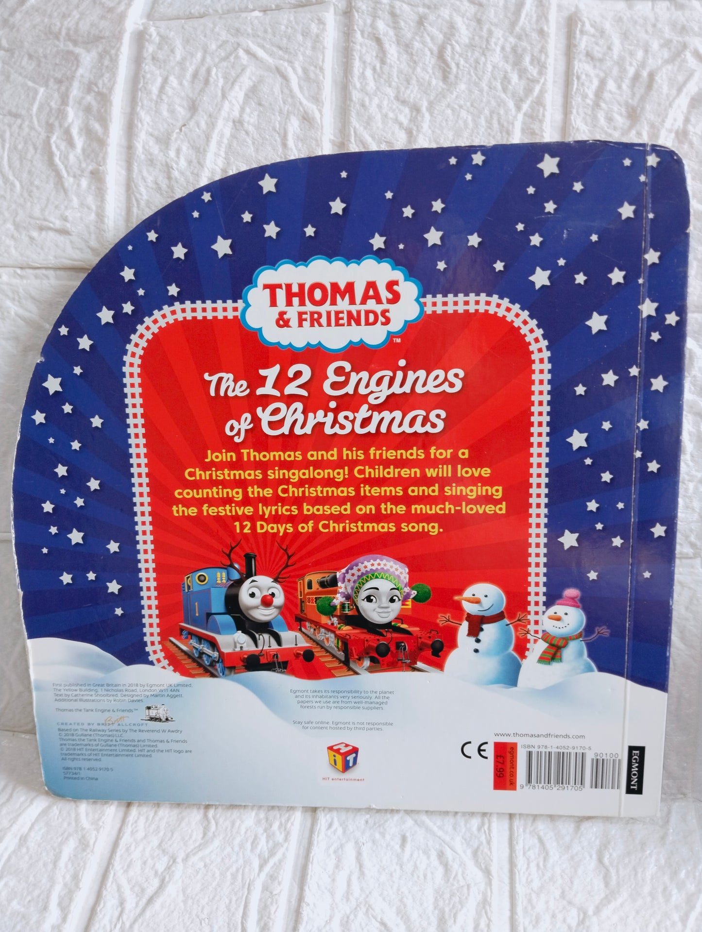 The 12 Engines of Christmas