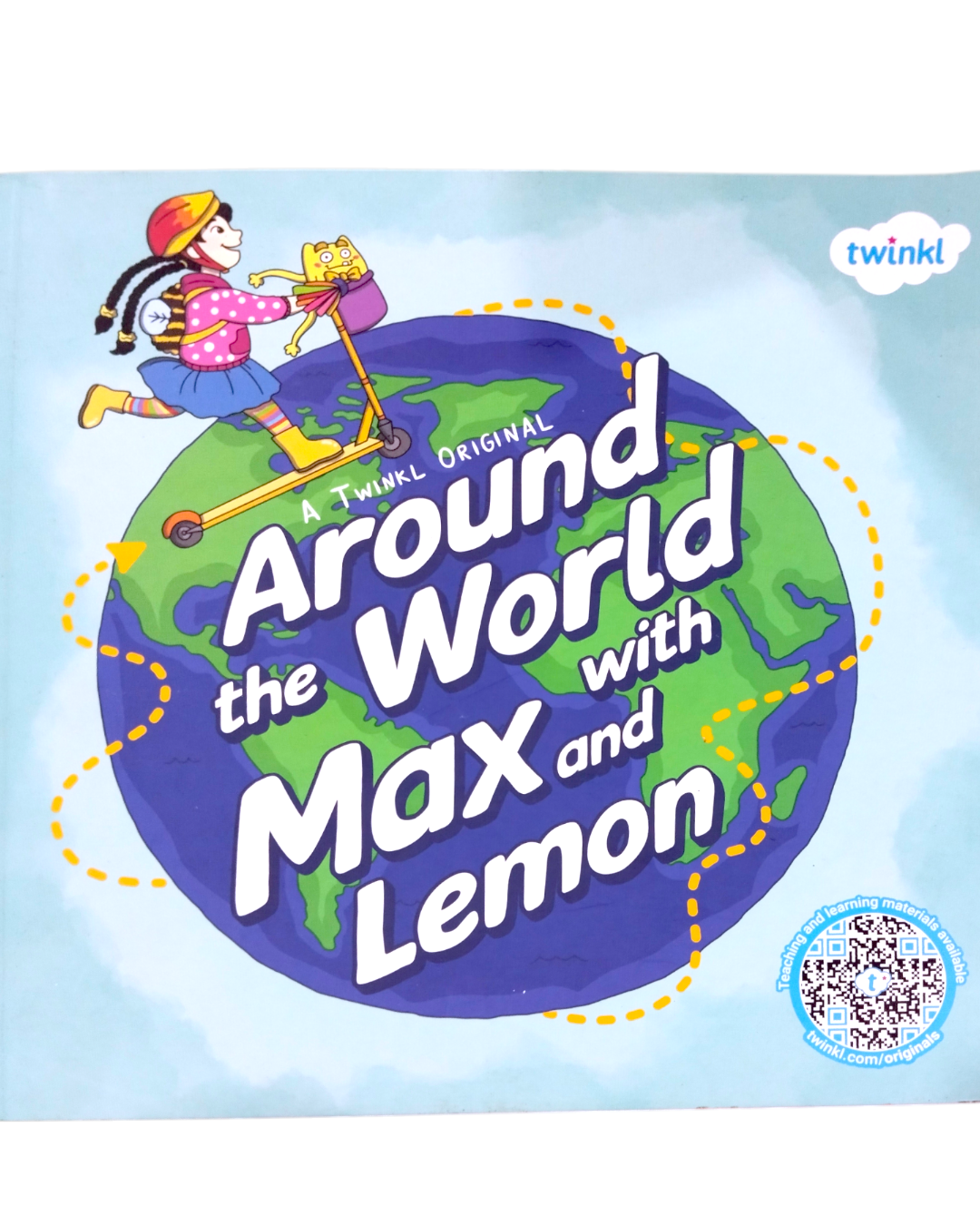 🌍 Around the World with Max and Lemon