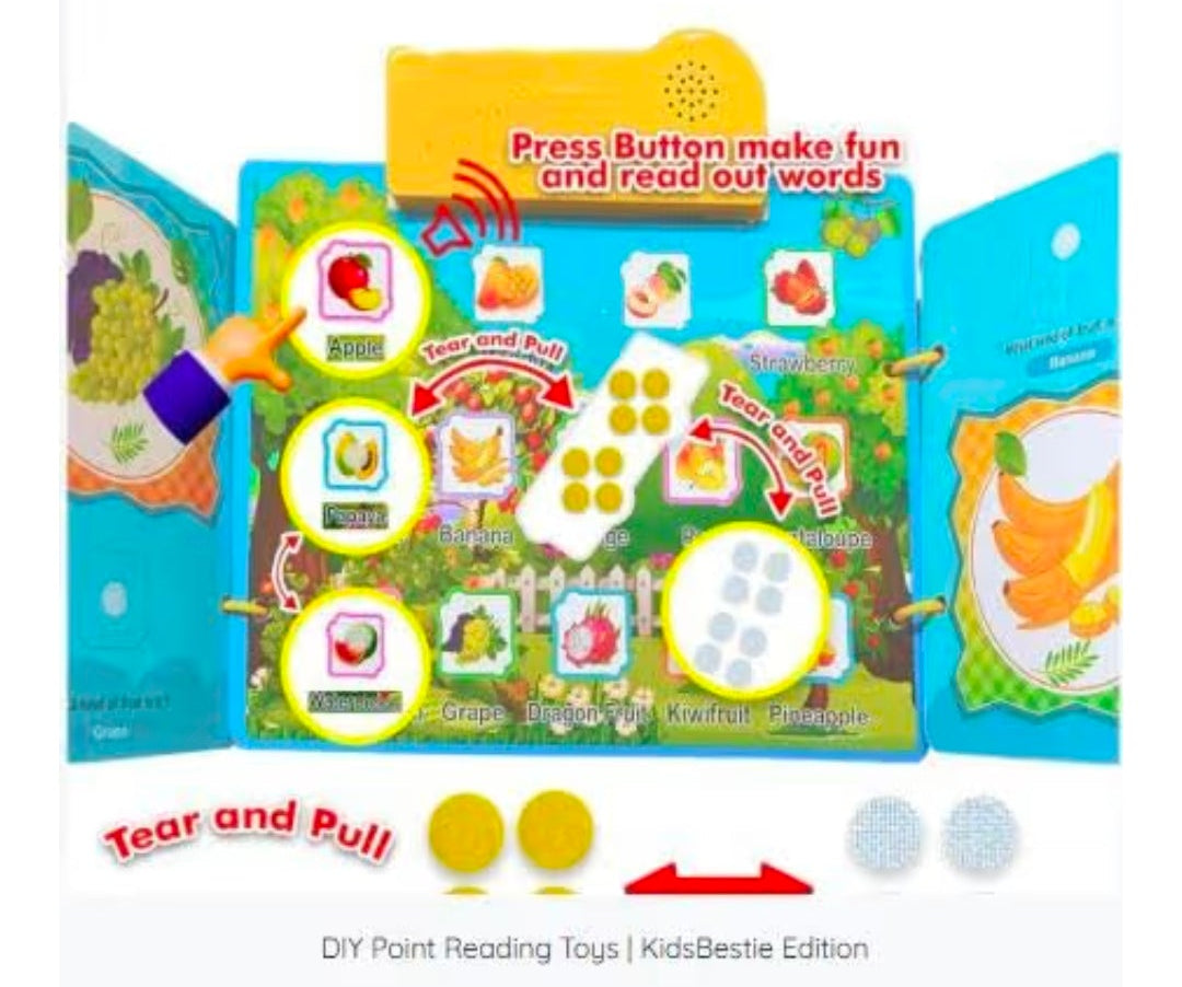 DIY point reading toy
