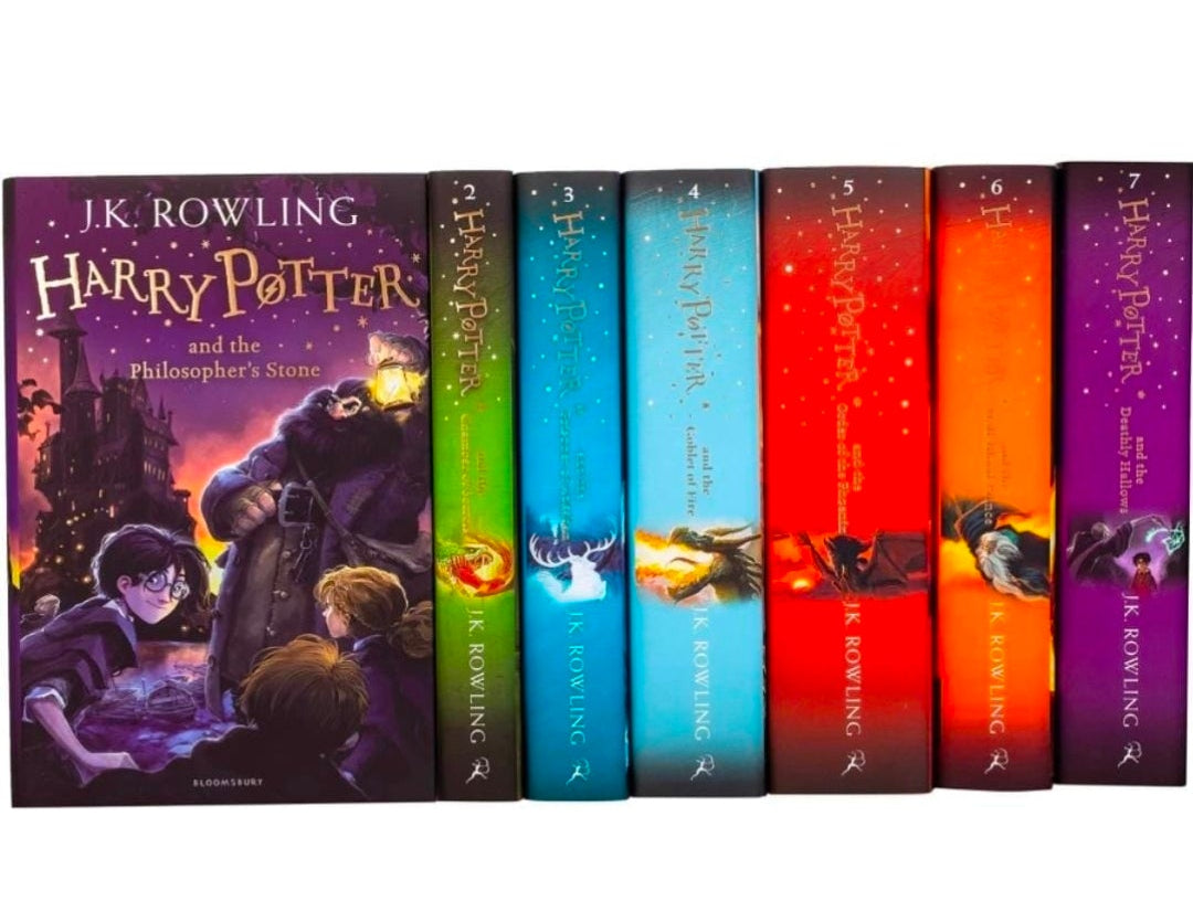 ⚡ Harry Potter: The Complete Collection – J.K. Rowling